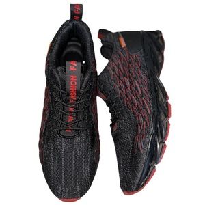 SKDOIUL Men Athletic Sneakers size 46 Red/Black